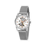 Montre Lip femme automatique acier - vue 1