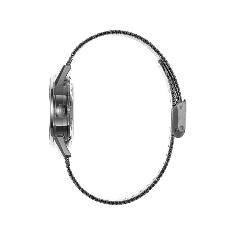 Montre Lip femme automatique acier - vue 2