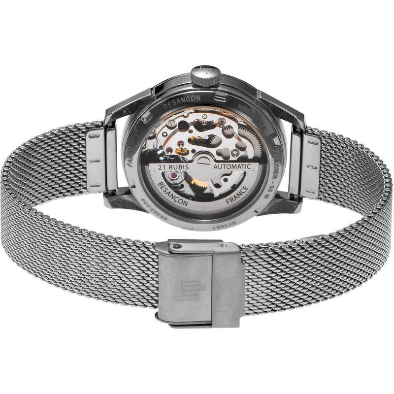 Montre Lip femme automatique acier - vue 3