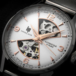 Montre Lip femme automatique acier - vue D1