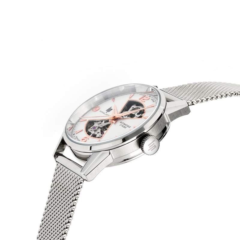 Montre Lip femme automatique acier - vue D2
