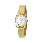 Montre Lip femme acier doré - vue 1