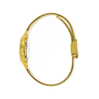 Montre Lip femme acier doré