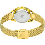 Montre Lip femme acier doré - vue 3