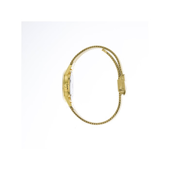 Montre Lip femme acier doré