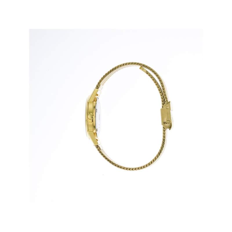 Montre Lip femme acier doré - vue 4