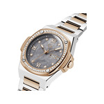 Montre Guess Co femme acier bicolore rose - vue 2