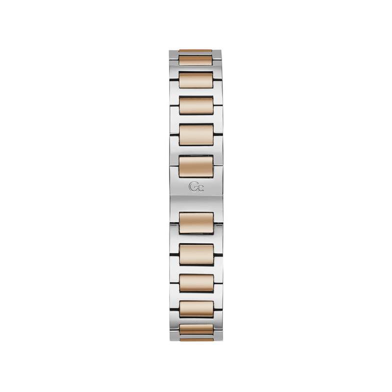 Montre Guess Co femme acier bicolore rose - vue 3