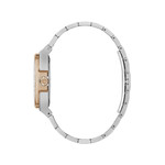 Montre Guess Co femme acier bicolore rose - vue 4