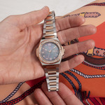 Montre Guess Co femme acier bicolore rose - vue D1