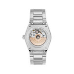 Montre Frédérique Constant femme automatique acier et caoutchouc - vue 3