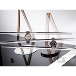 Montre Frédérique Constant femme automatique acier et caoutchouc - vue D3