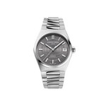 Montre Frédérique Constant femme automatique acier et caoutchouc - vue 1