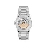 Montre Frédérique Constant femme automatique acier et caoutchouc - vue 3