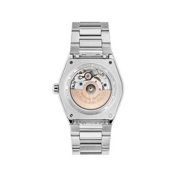Montre Frédérique Constant femme automatique acier et caoutchouc