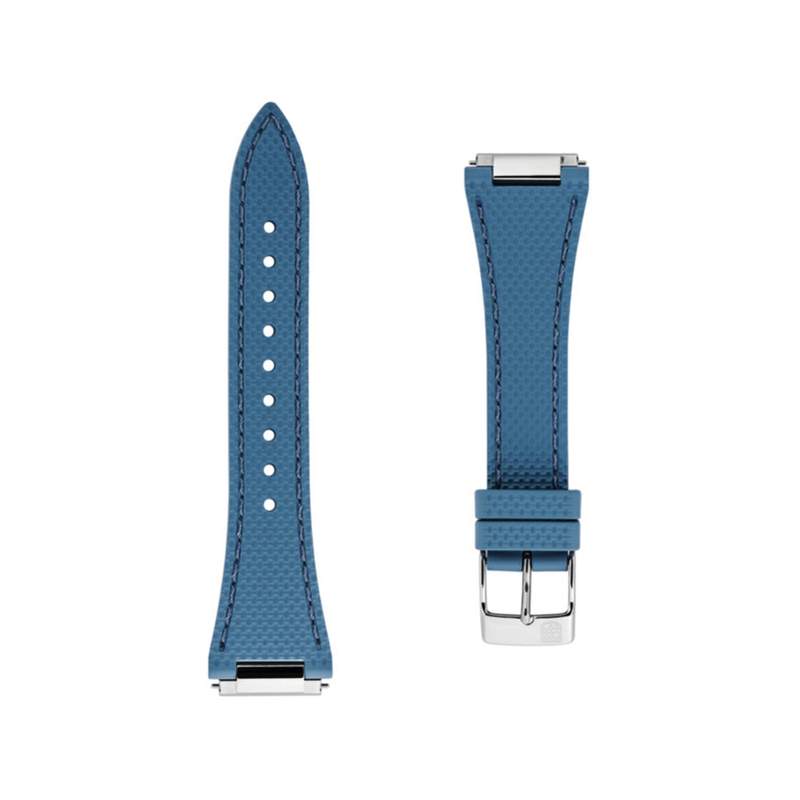 Montre Frédérique Constant femme automatique acier et caoutchouc - vue D4
