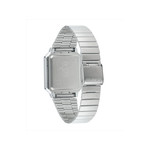 Montre Casio mixte résine bracelet acier - vue 3