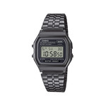 Montre Casio mixte résine gris bracelet acier gris - vue 1