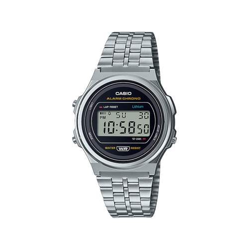 Montre Casio mixte résine bracelet acier