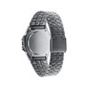 Montre Casio mixte résine gris bracelet acier gris - vue V3