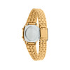 Montre Casio femme résine doré bracelet acier doré - vue V3