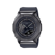 Montre G-SHOCK femme acier bracelet résine grise
