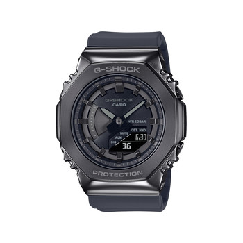 Montre G-SHOCK femme acier bracelet résine grise