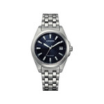 Montre Citizen femme Eco Drive acier - vue 1