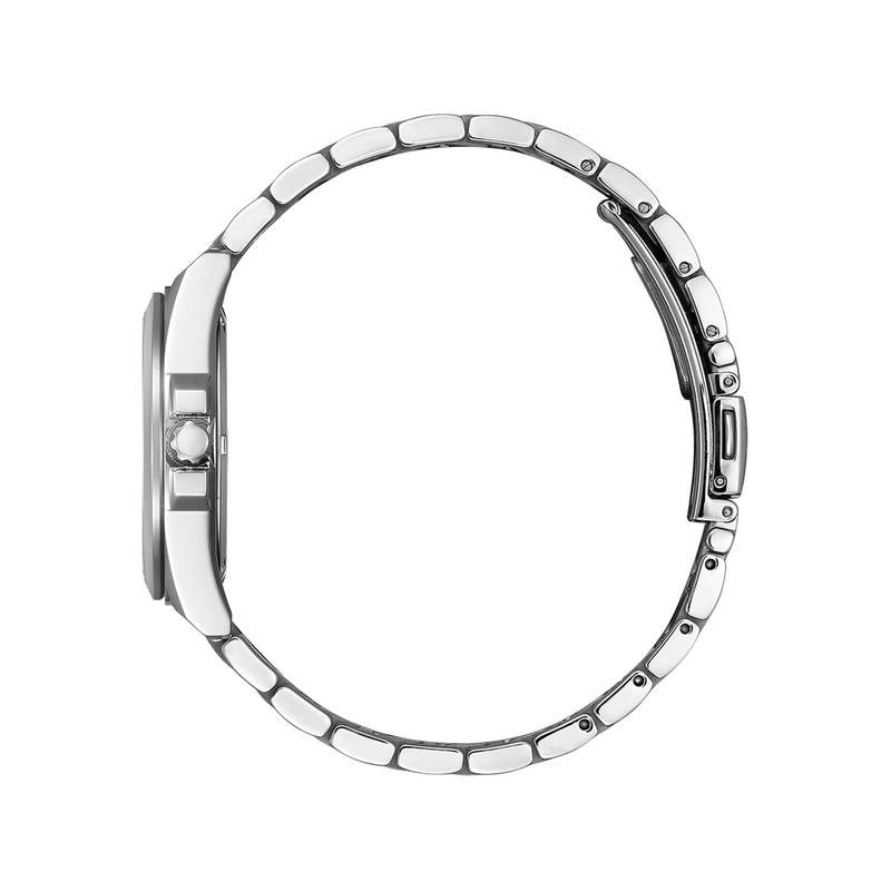 Montre Citizen femme Eco Drive acier - vue 2