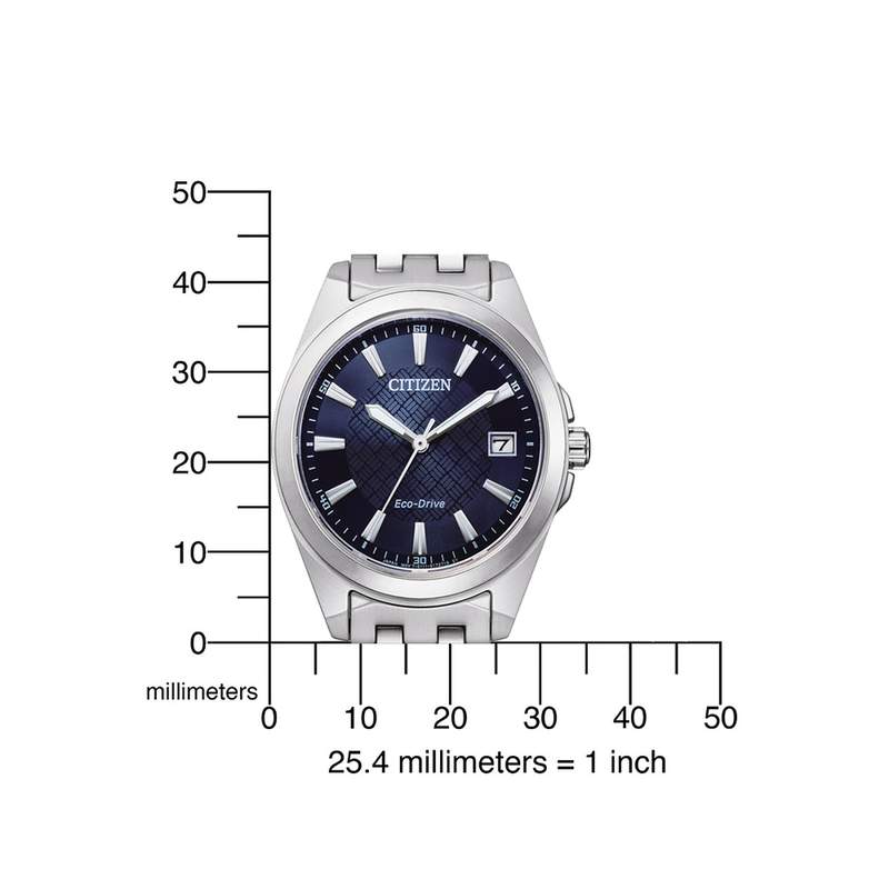 Montre Citizen femme Eco Drive acier - vue D2