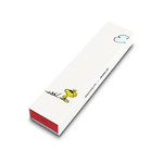 Montre Swatch mixte matériaux biosourcés noirs motifs Peanuts - vue 4