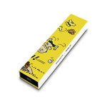 Montre Swatch mixte matériaux biosourcés jaunes motif Peanuts - vue 4