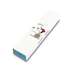 Montre Swatch mixte matériaux biosourcés blanc motif personnage Peanuts - vue 4