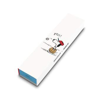 Swatch horloge, gemengde materialen van biologische oorsprong, wit, Peanuts-karaktermotief