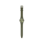 Montre Swatch mixte plastique vert - vue 3