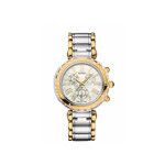 Montre Balmain femme acier bicolore jaune - vue 1