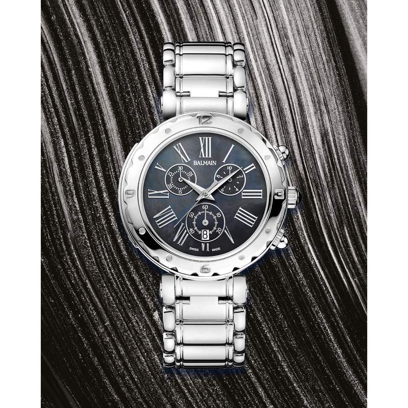 Montre Balmain femme acier inoxydable - vue D1
