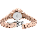 Montre Pierre Lannier femme acier doré rose - vue 3