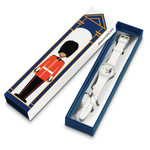 Montre Swatch Gent How Majestic mixte plastique silicone blanc - vue D1