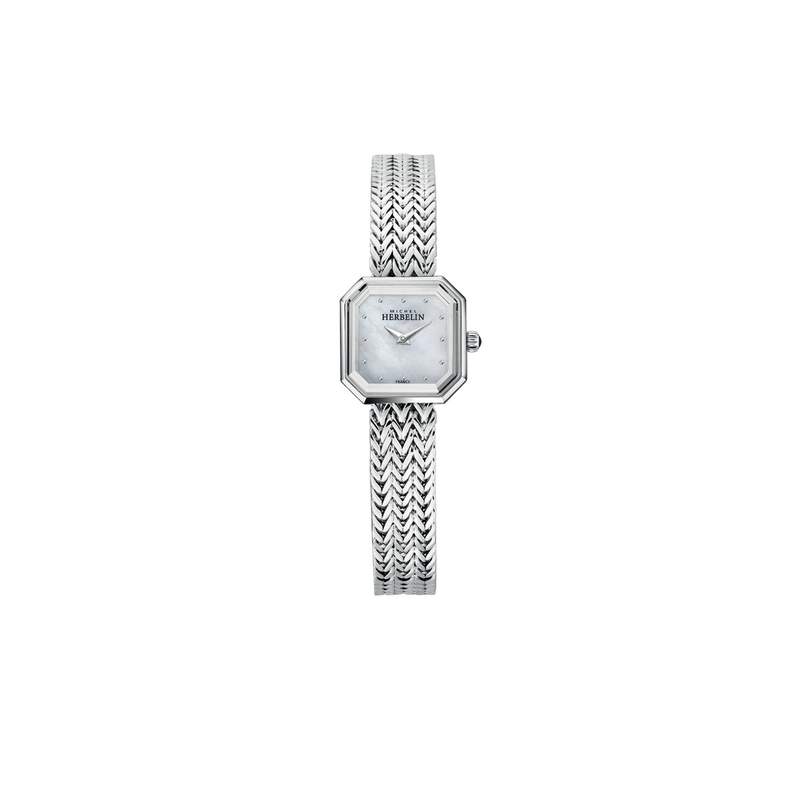 Montre Herbelin Ladies femme acier bracelet acier - vue 1