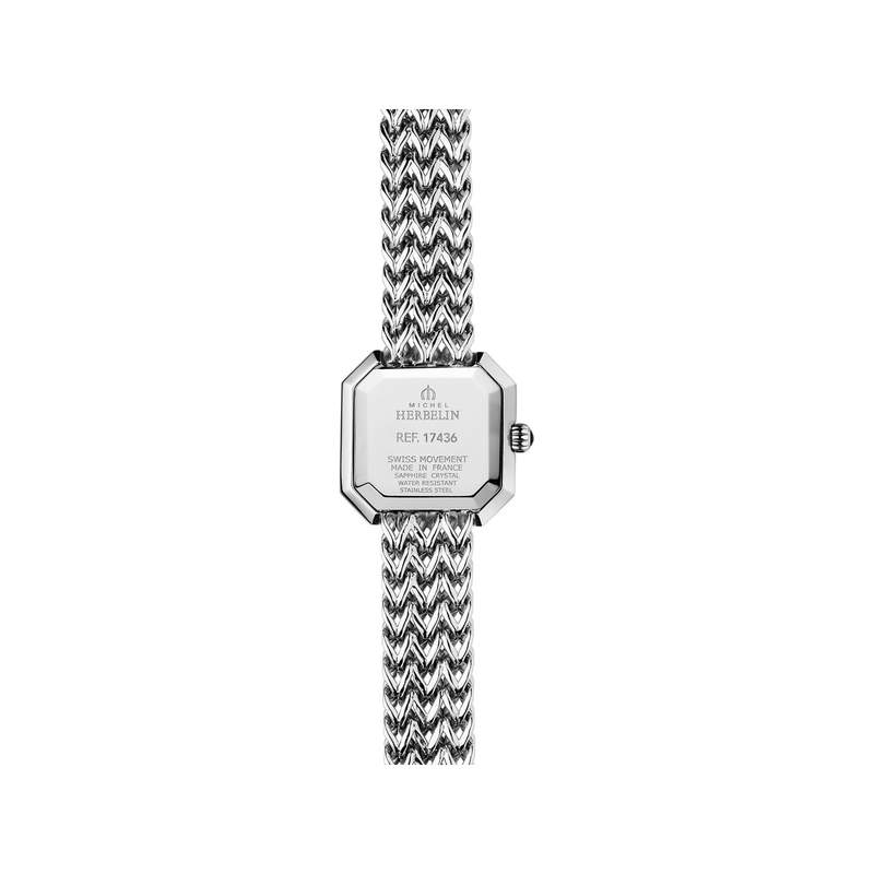 Montre Herbelin Ladies femme acier bracelet acier - vue 3