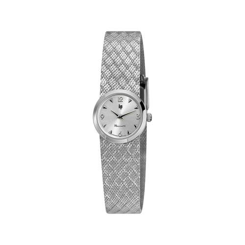 Montre Lip femme acier bracelet métal