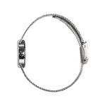Montre Lip femme acier bracelet métal - vue 2
