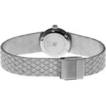 Montre Lip femme acier bracelet métal - vue 3
