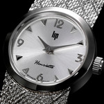 Montre Lip femme acier bracelet métal - vue D1