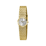 Montre Lip femme acier bracelet métal doré - vue 1