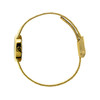 Montre Lip femme acier bracelet métal doré - vue V2