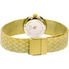 Montre Lip femme acier bracelet métal doré - vue V3