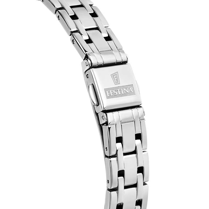 Montre Festina femme acier bracelet acier - vue D2