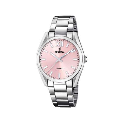 Montre Festina femme acier bracelet acier